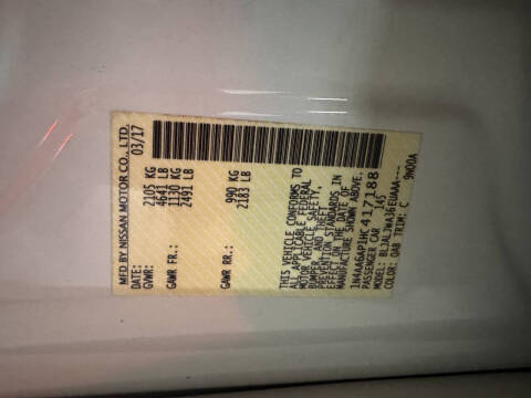 2017 Nissan Maxima 3.5 SV