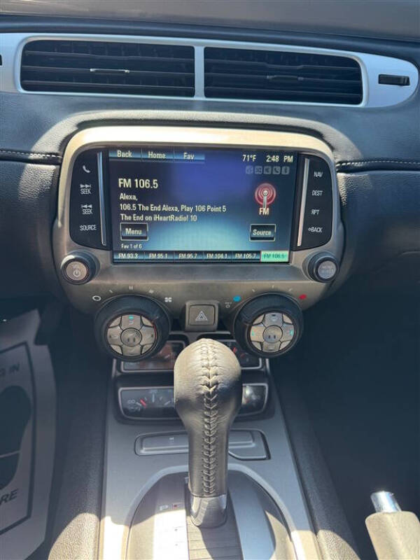 2015 Chevrolet Camaro LT