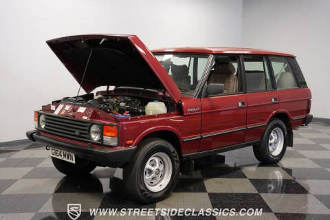 1990 Land Rover Range Rover