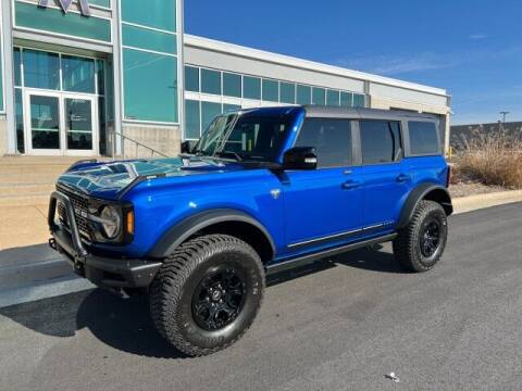 2021 Ford Bronco for sale at Motorcars Washington in Chantilly VA