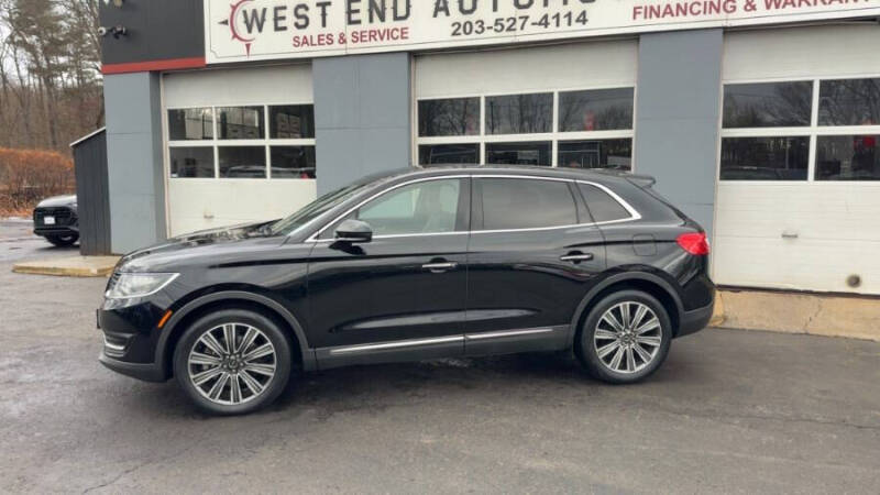 2016 Lincoln MKX Black Label