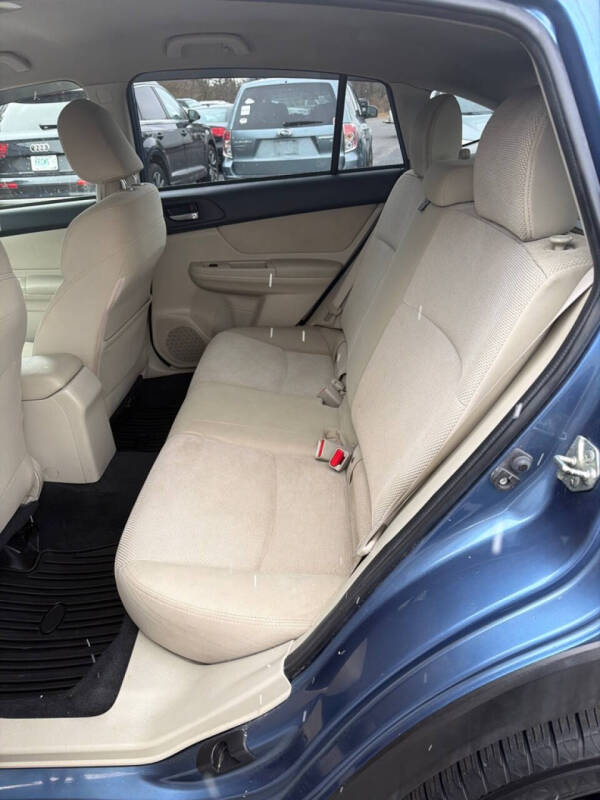 2014 Subaru XV Crosstrek 2.0i Premium