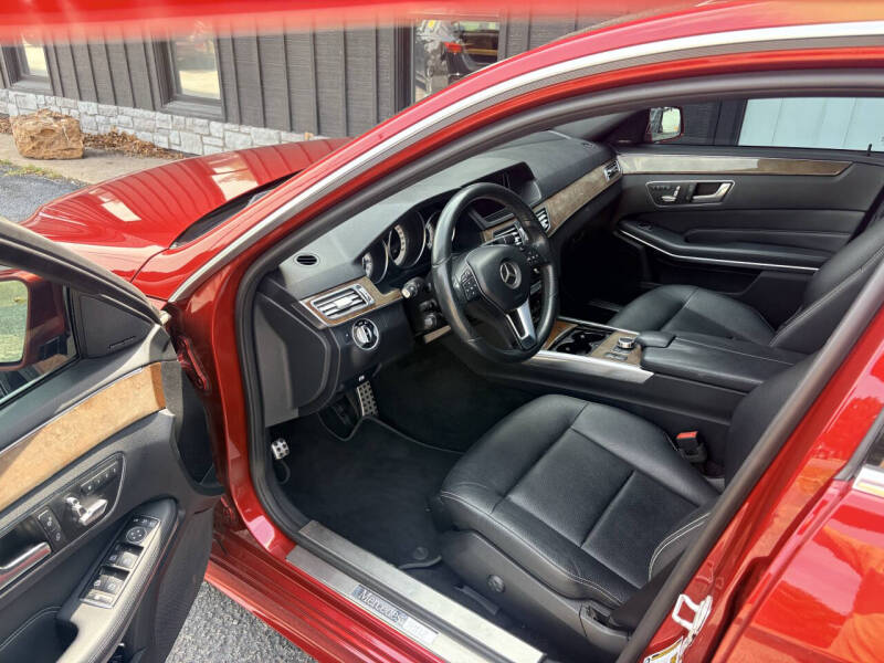 2016 Mercedes-Benz E-Class E 350 4MATIC