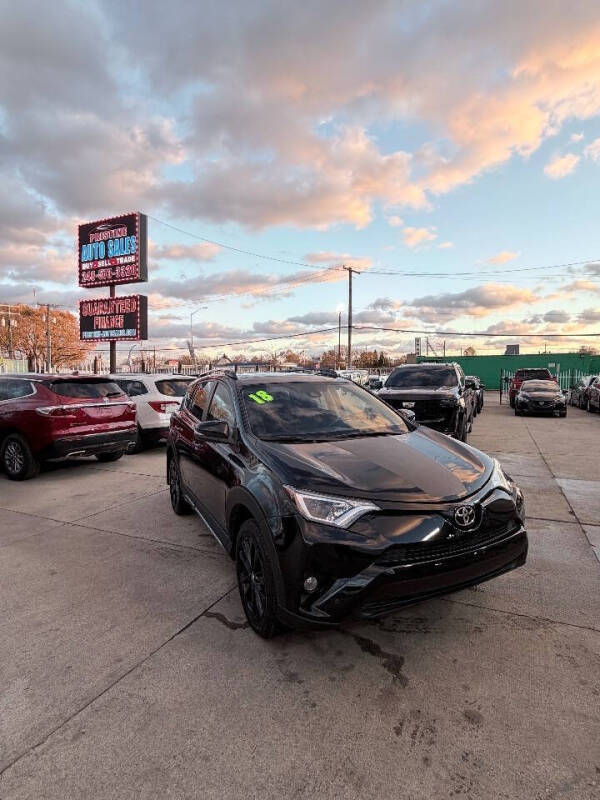 2018 Toyota RAV4 Adventure