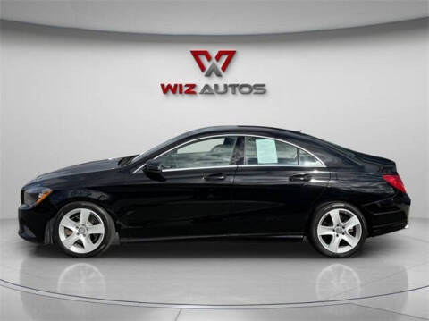 2016 Mercedes-Benz CLA CLA 250 4MATIC