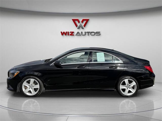 2016 Mercedes-Benz CLA CLA 250 4MATIC