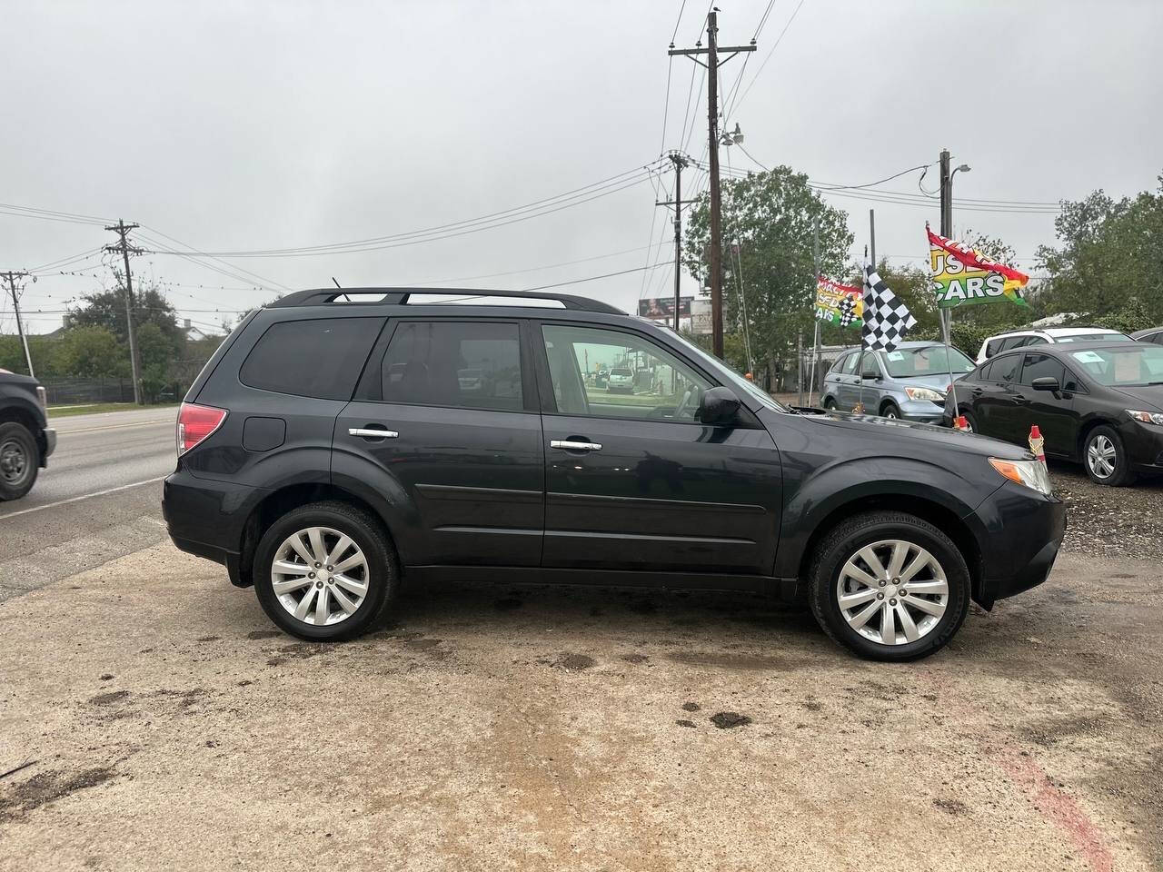 2011 Subaru Forester for sale at Central Union Auto Finance LLC in Austin, TX