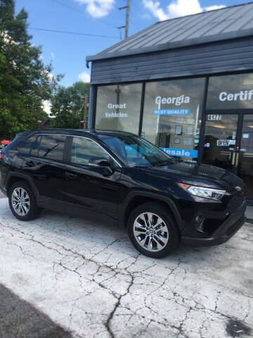 2021 Toyota RAV4 for sale at Georgia Certified Motors in Stockbridge GA