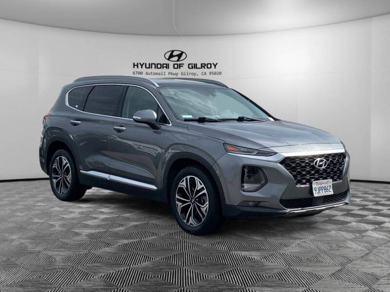 2019 Hyundai Santa Fe Ultimate 2.0T
