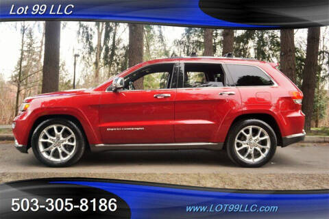 2014 Jeep Grand Cherokee for sale at LOT 99 LLC in Milwaukie OR