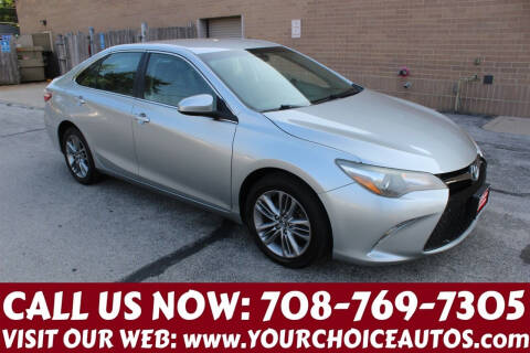 2016 Toyota Camry for sale at Your Choice Autos in Posen IL