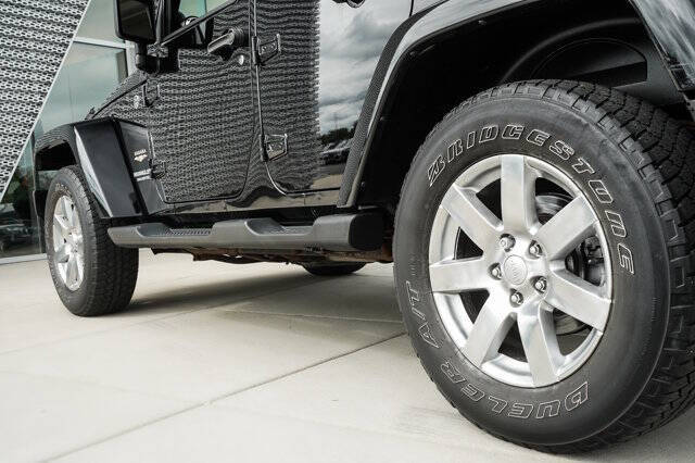 2013 Jeep Wrangler Unlimited Sahara