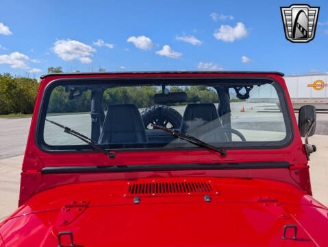 1993 Jeep Wrangler S