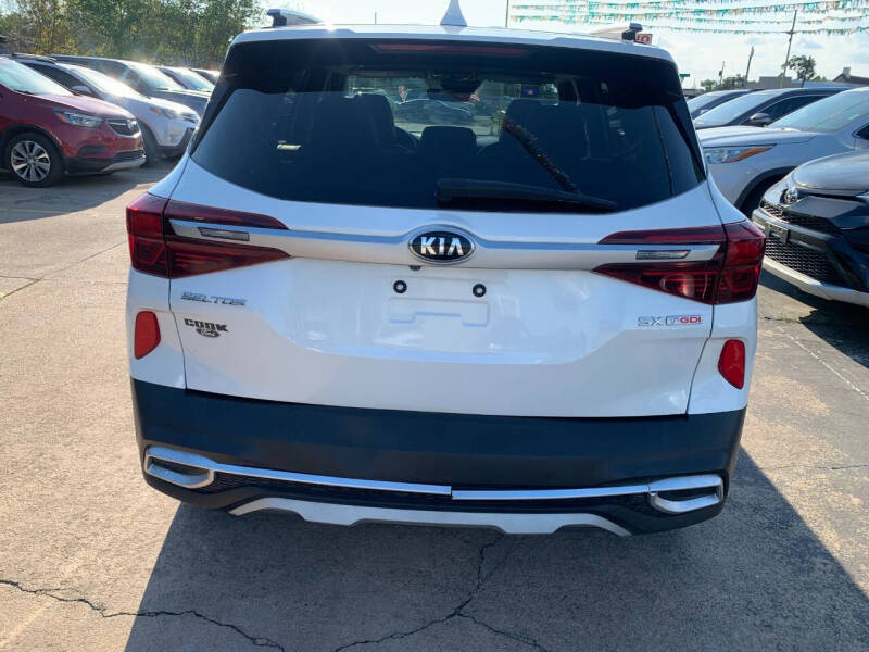 2021 Kia Seltos SX Turbo