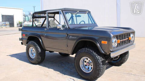 1974 Ford Bronco