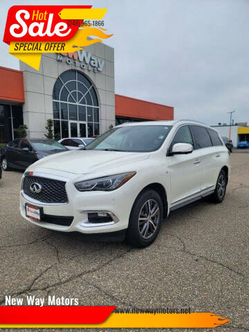 2019 Infiniti QX60 for sale at New Way Motors in Ferndale MI