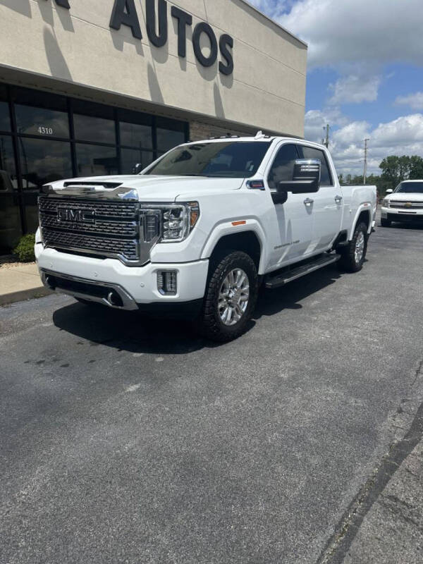 2022 GMC Sierra 2500HD