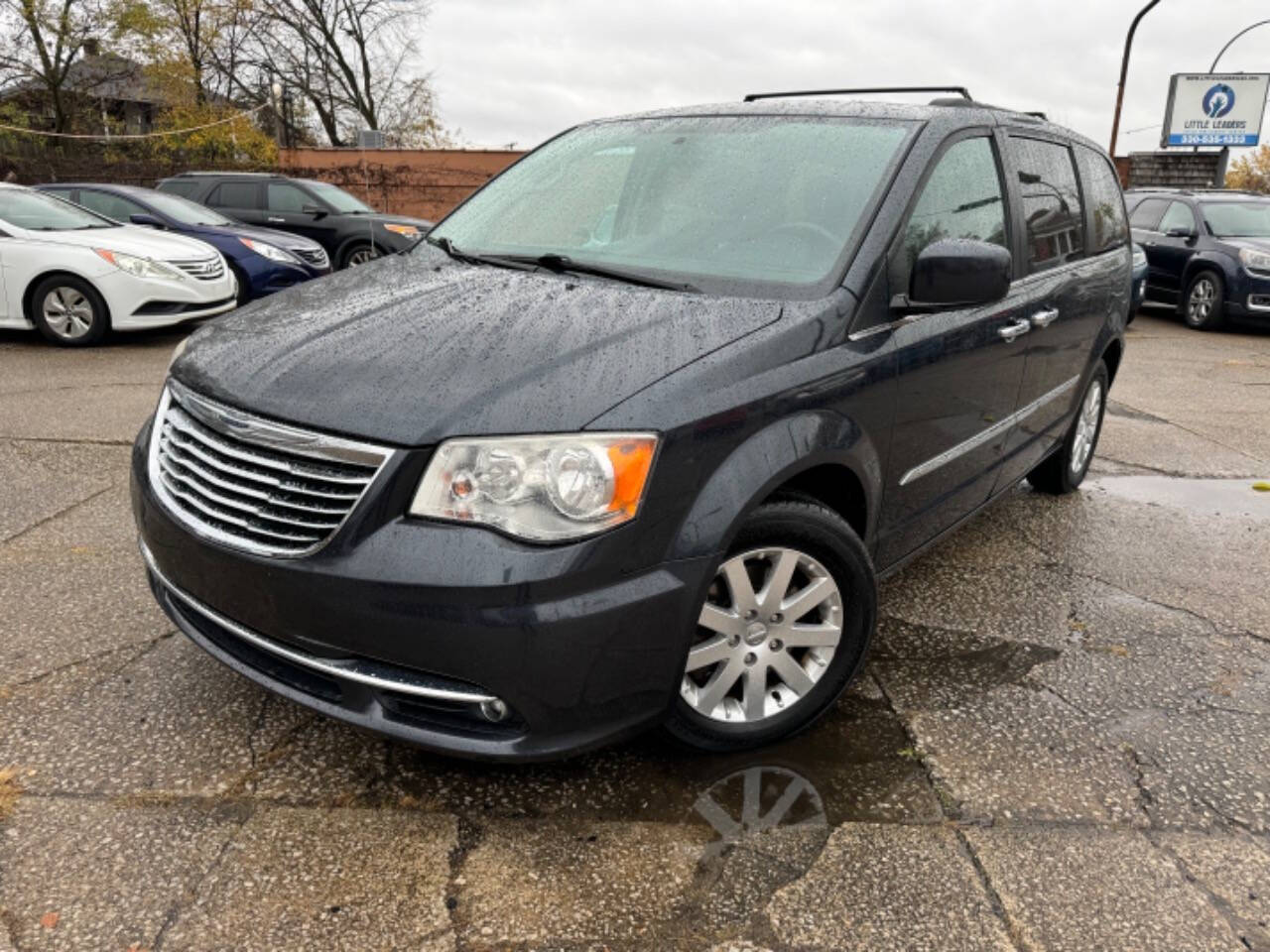 2014 Chrysler Town and Country for sale at First Class Auto Mall in Akron, OH