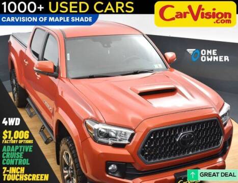 2018 Toyota Tacoma for sale at Car Vision of Trooper in Norristown PA