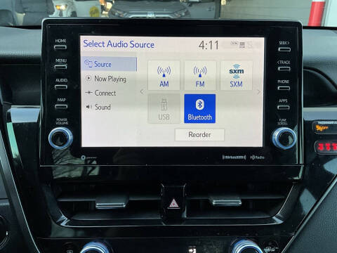 2021 Toyota Camry XSE