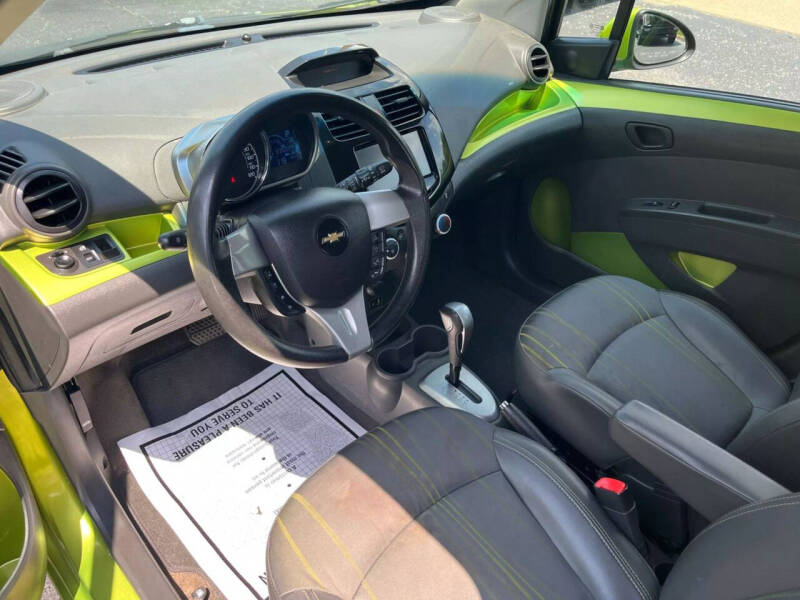 2014 Chevrolet Spark 1LT CVT