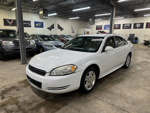 2012 Chevrolet Impala for sale at JE Autoworks LLC in Willoughby OH