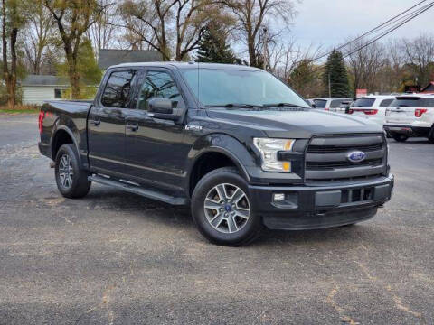 2015 Ford F-150 for sale at Miller Auto Sales in Saint Louis MI