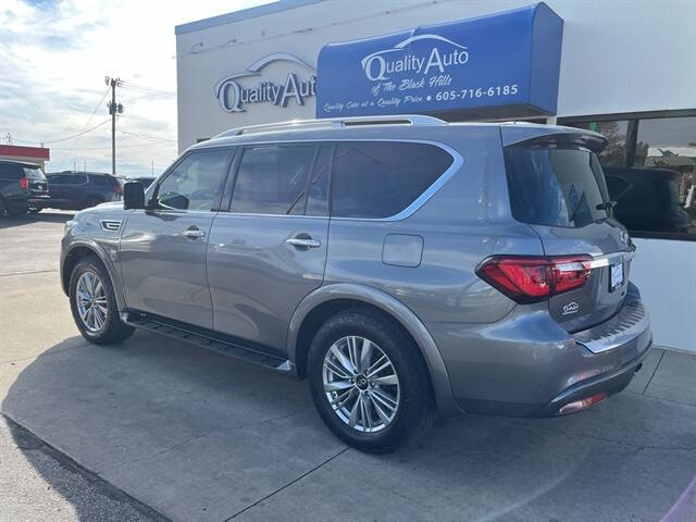 2018 Infiniti QX80