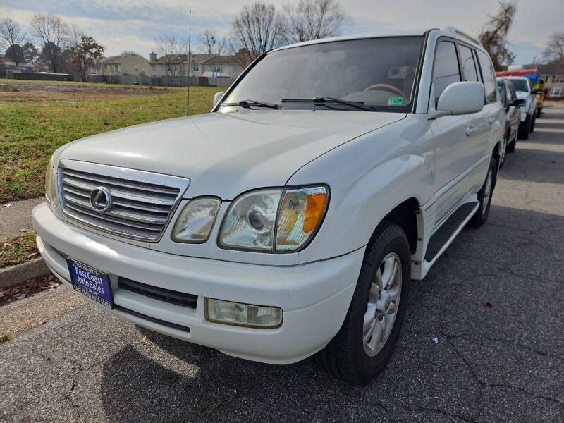 2003 Lexus LX 470