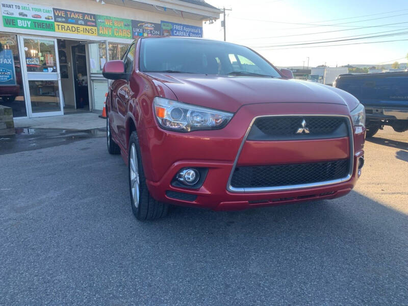 2012 Mitsubishi Outlander Sport for sale at AME Motorz in Wilkes Barre PA