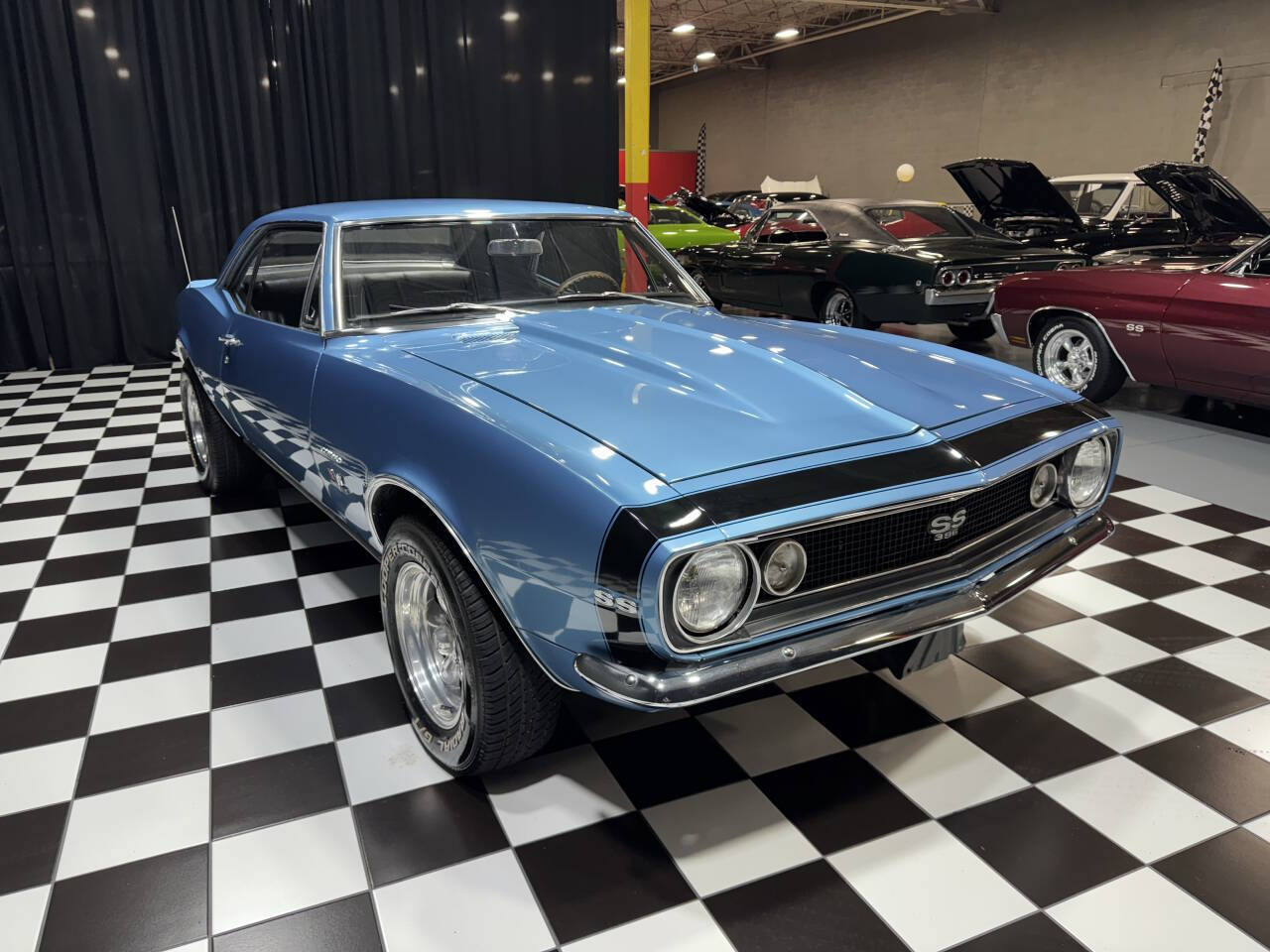 1967 Chevrolet Camaro 19