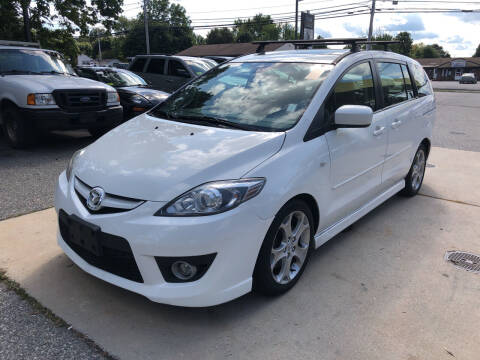 2009 Mazda MAZDA5 for sale at Barga Motors in Tewksbury MA