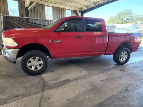 2012 RAM 2500 for sale at Acadiana Motors in Crowley LA