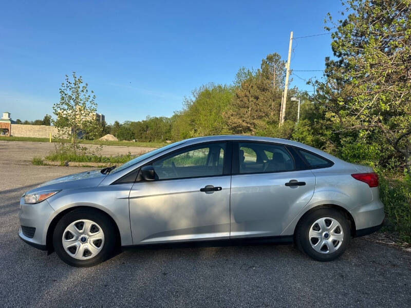 2017 Ford Focus S