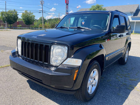 2012 Jeep Liberty for sale at D'Ambroise Auto Sales in Lowell MA