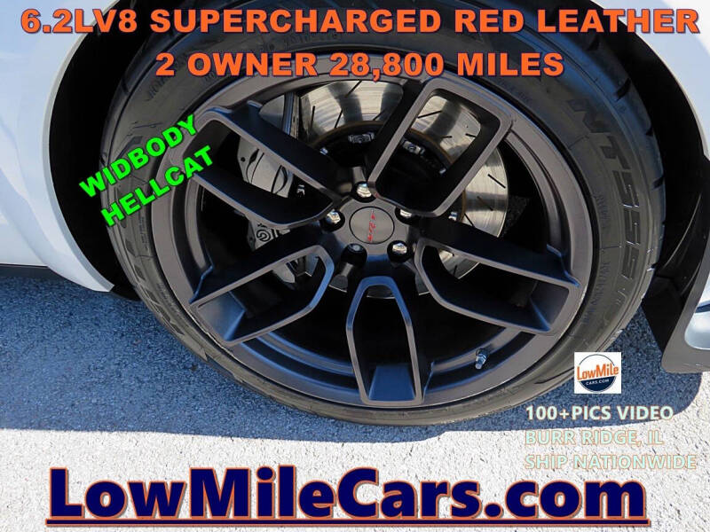 2018 Dodge Challenger SRT Hellcat