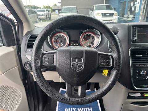 2017 Dodge Grand Caravan SE