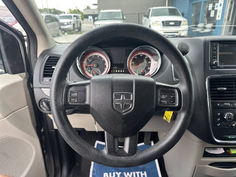 2017 Dodge Grand Caravan SE