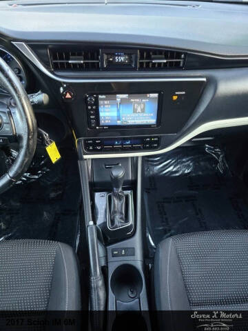 2017 Toyota Corolla iM