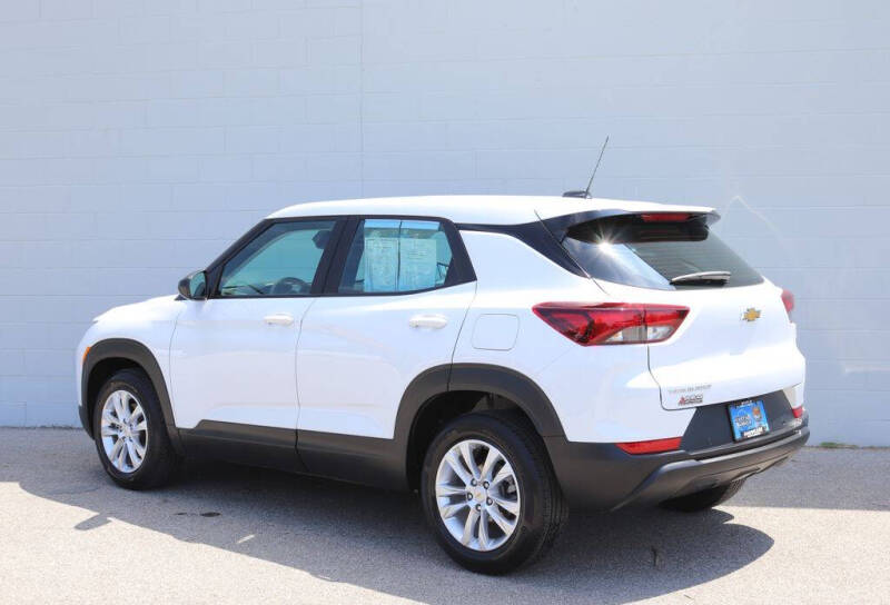 2022 Chevrolet TrailBlazer LS