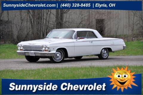 1962 Chevrolet Impala Limited for sale at Sunnyside Chevrolet in Elyria OH