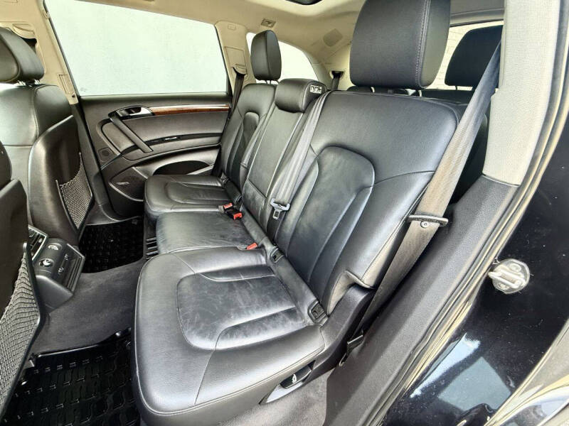 2015 Audi Q7 3.0T quattro Premium Plus