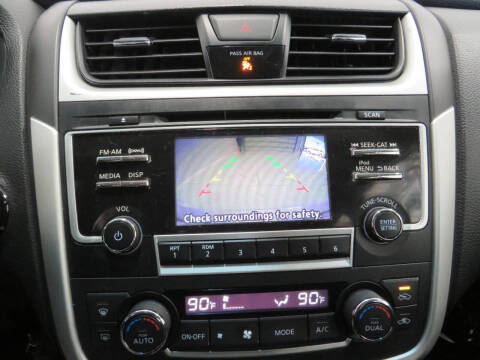 2017 Nissan Altima 2.5 SV