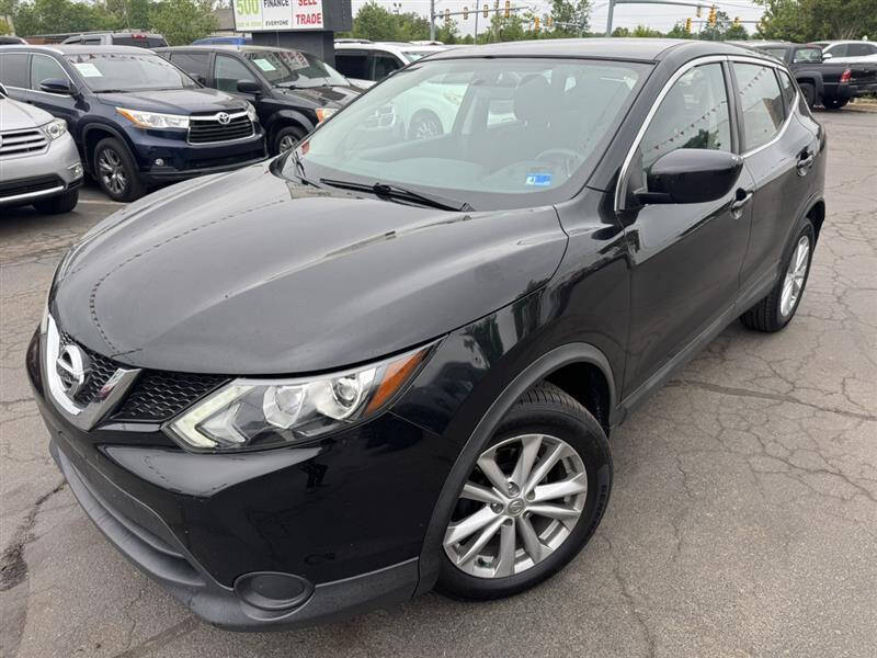 2017 Nissan Rogue Sport S