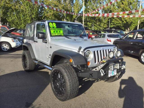 2008 Jeep Wrangler for sale at Steve & Sons Auto Sales in Happy Valley OR