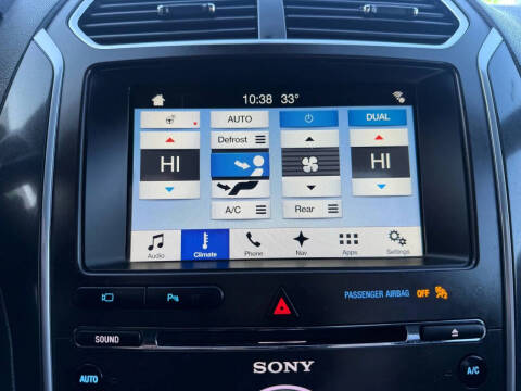 2017 Ford Explorer Sport