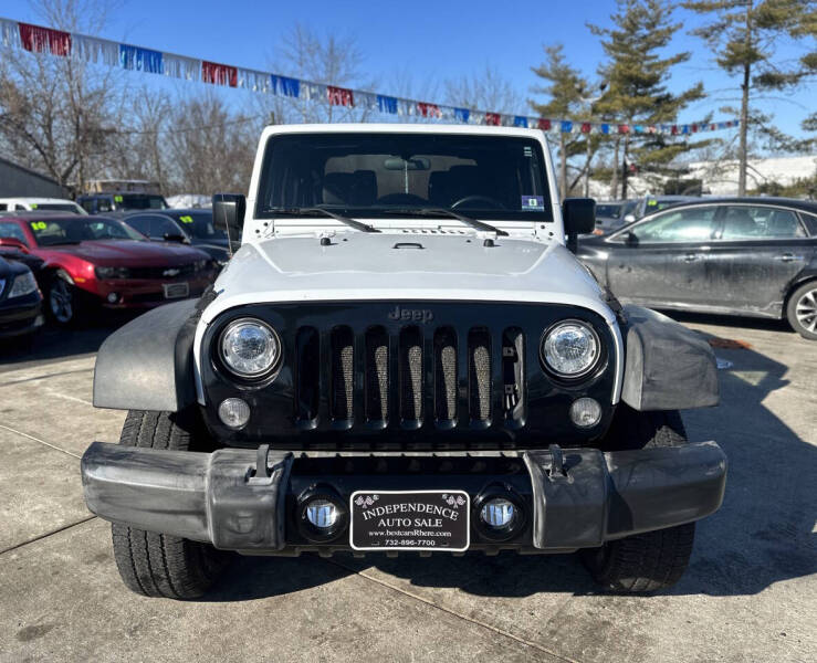 2017 Jeep Wrangler Willys Wheeler