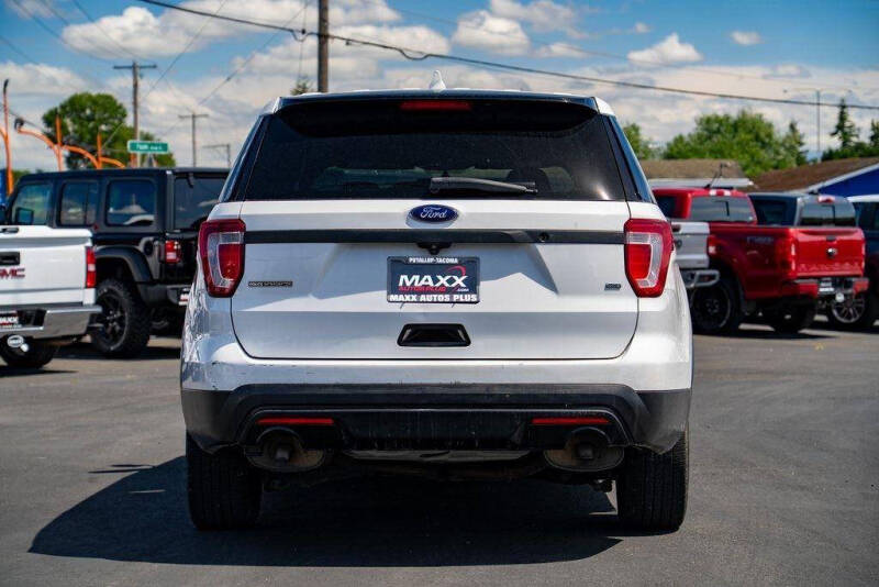 2017 Ford Explorer Police Interceptor Utility