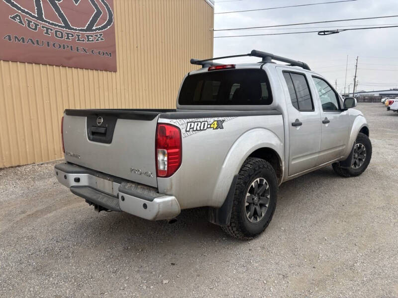 2020 Nissan Frontier PRO-4X