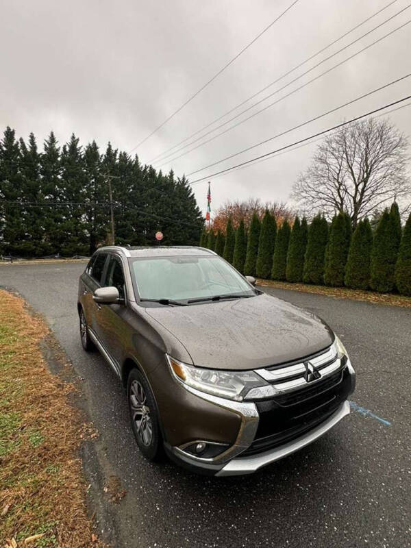 2017 Mitsubishi Outlander SEL